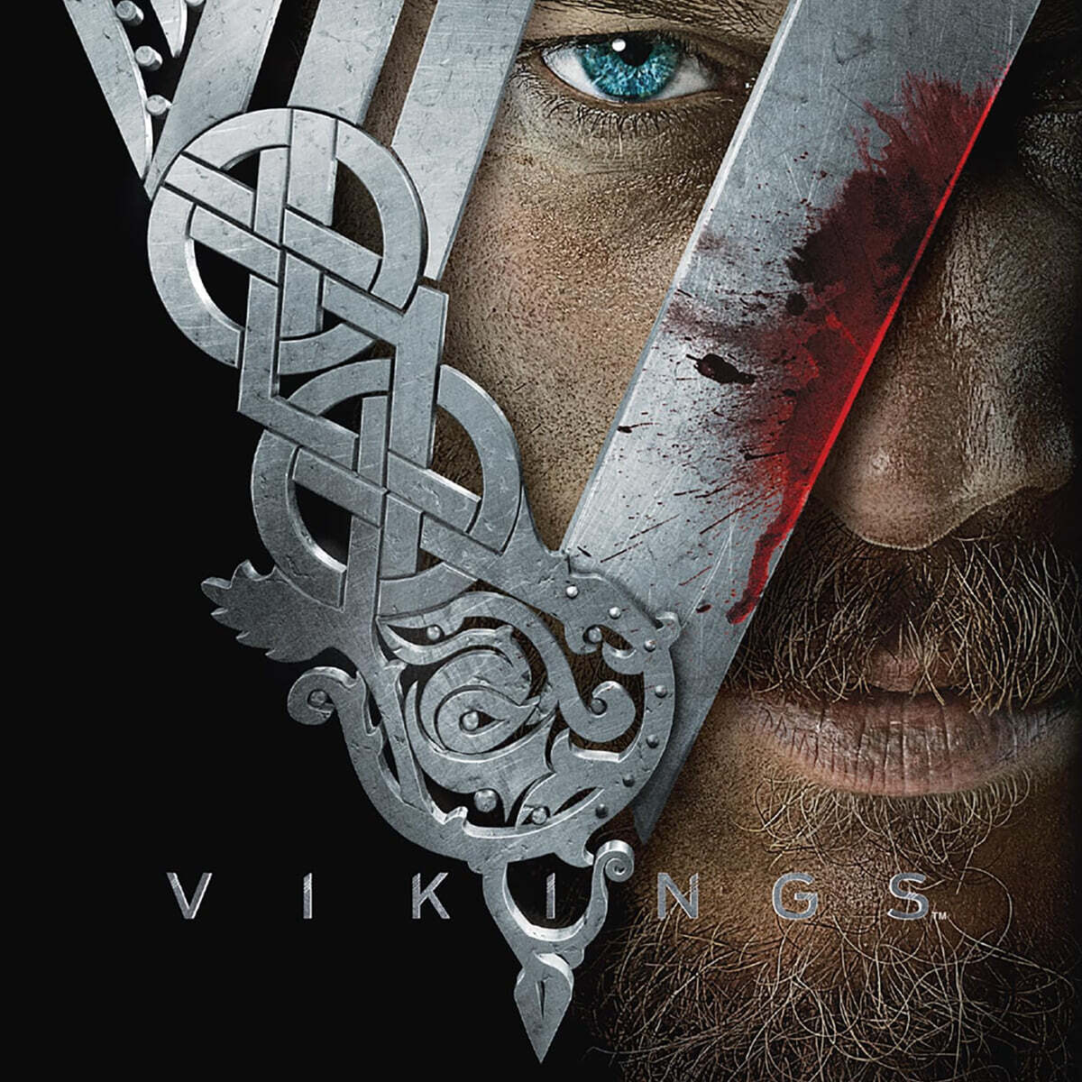 바이킹스 시즌1 드라마음악 (Vikings: Season 1 Music From The TV Series Original Soundtrack) [블루 컬러 2LP]