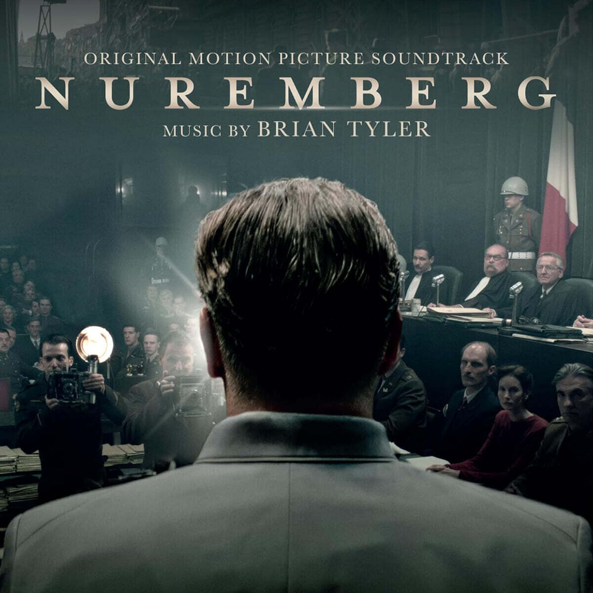 뉘른베르크 영화음악 (Nuremberg Original Motion Picture Soundtrack) [실버 컬러 2LP]