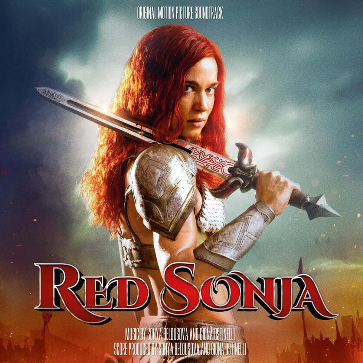 레드 소냐 영화음악 (Red Sonja Original Motion Picture Soundtrack) [레드 컬러 2LP]