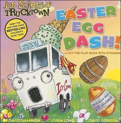 Easter Egg Dash! : A Lift-the-flap Sticker Book