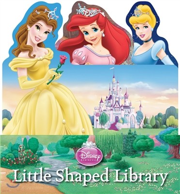 Little Shaped Library Disney Princess Collection
