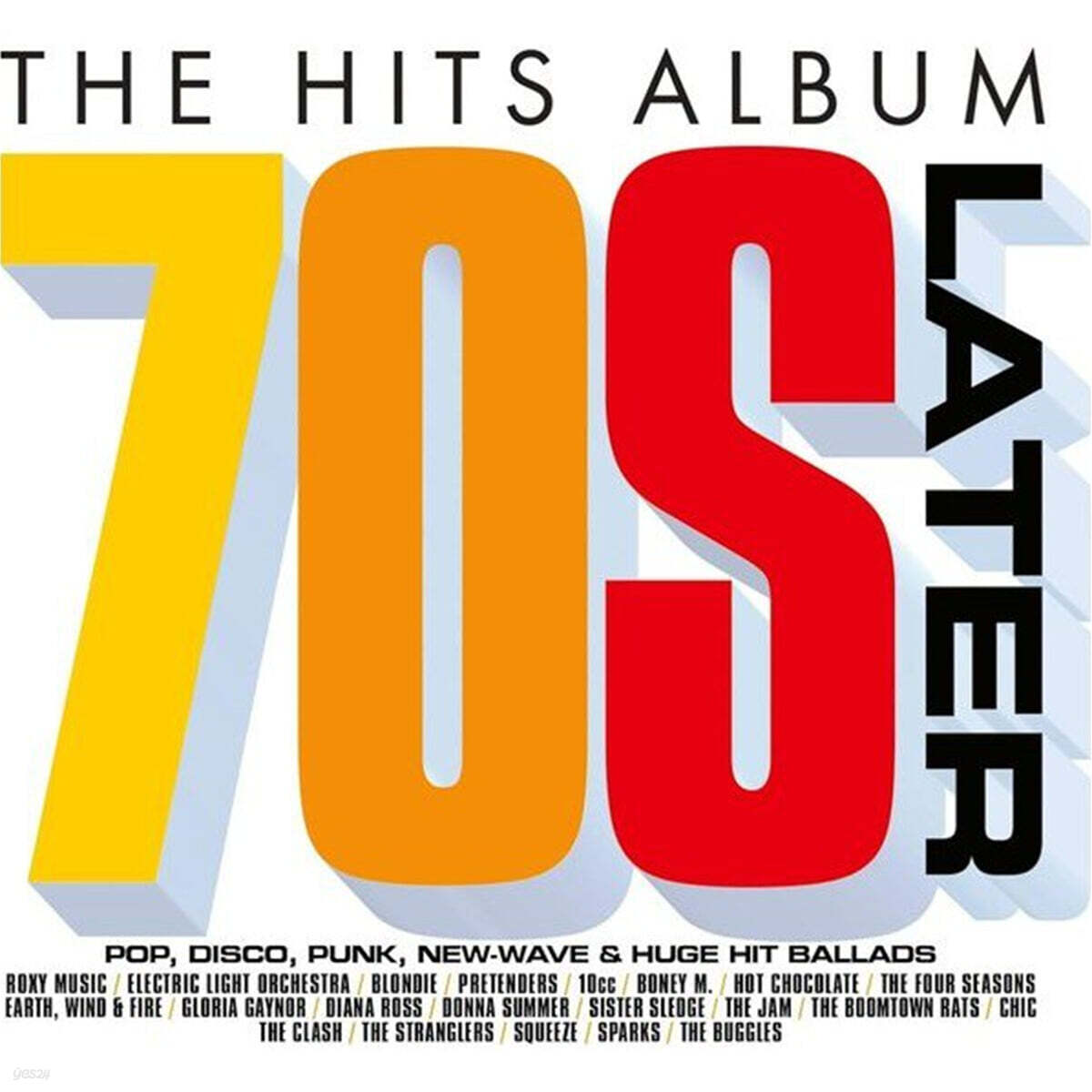 70년대 팝송 히트곡 모음집 (The Hits Album: The Later 70s)
