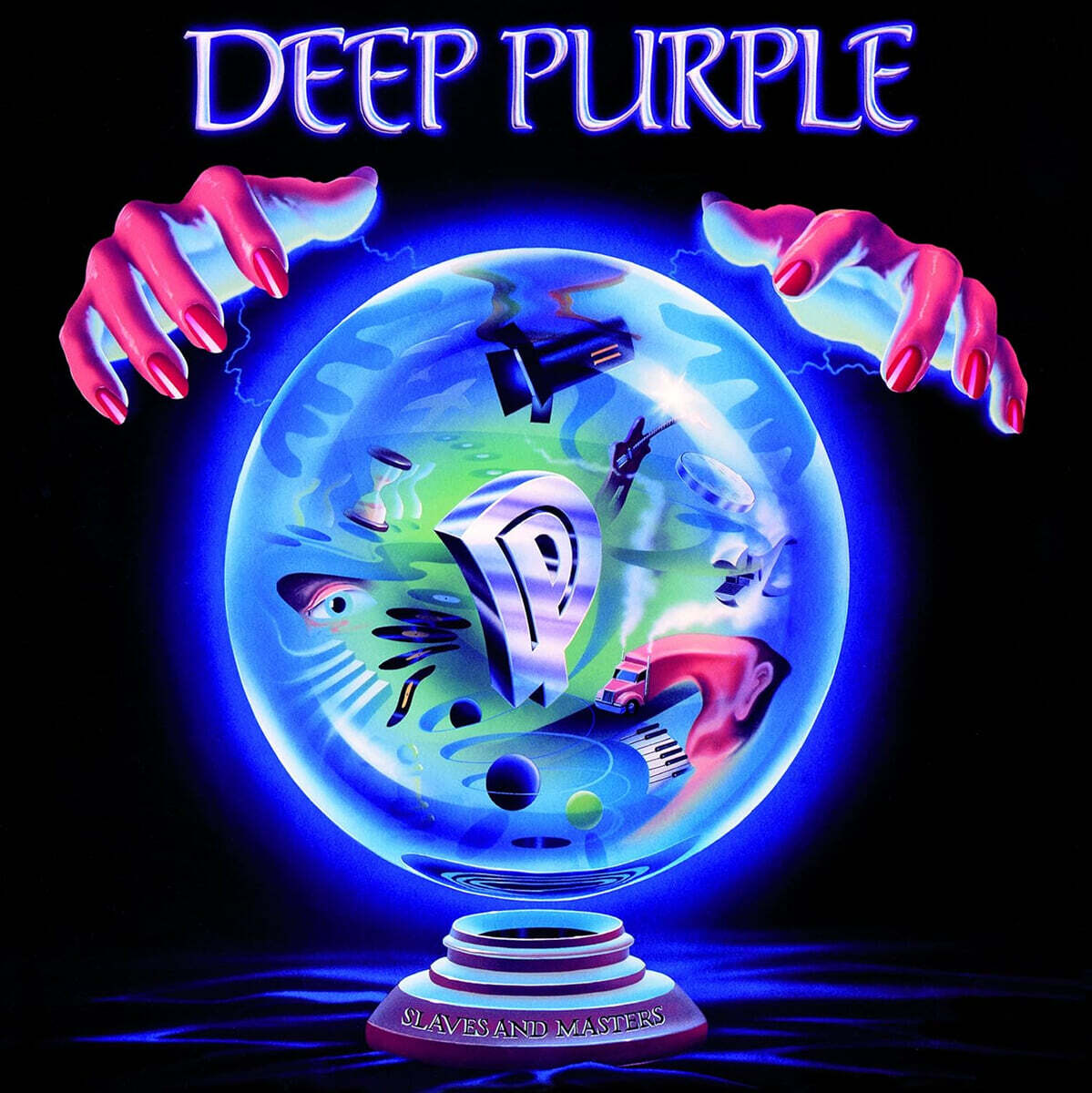 Deep Purple (딥 퍼플) - Slaves And Masters [LP]