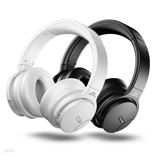 맥스틸 블루투스 헤드셋 5.0 노이즈캔슬링 접이식 유선 무선 헤드폰 GM-P200B