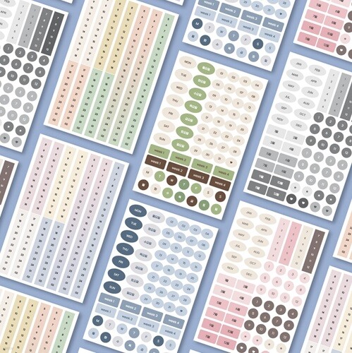 마이 플로우 스티커