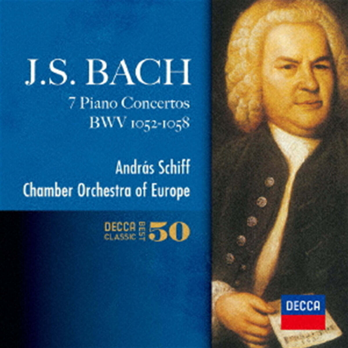 Andras Schiff 바흐: 피아노 협주곡 (Bach: Piano Concertos BWV 1052-1058)