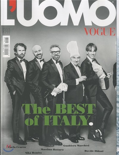 L'Uomo Vogue () : 2015 04