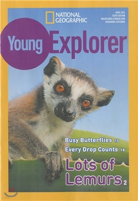 National Geographic Young Explorer (ݿ) : 2015 04