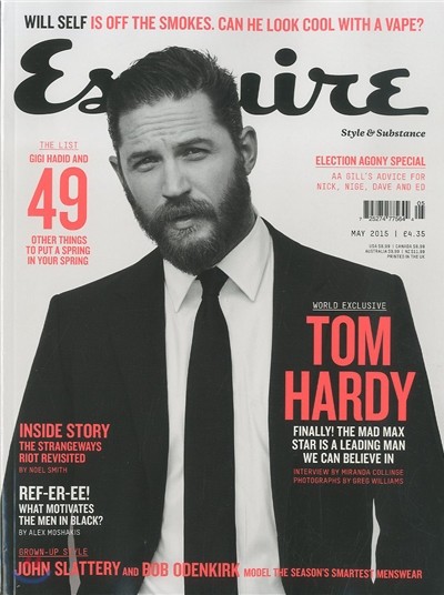 Esquire UK () : 2015 05