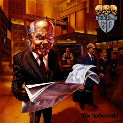 Evildead — Underworld 앨범 커버