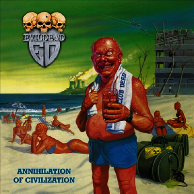 Evildead — Annihilation Of Civilization 앨범 커버