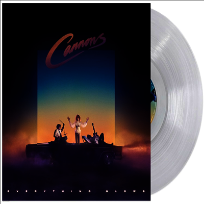Cannons — Everything Glows 앨범 커버