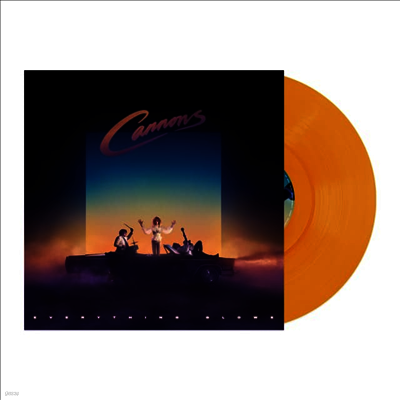 Cannons — Everything Glows (US Indie Exclusive) 앨범 커버