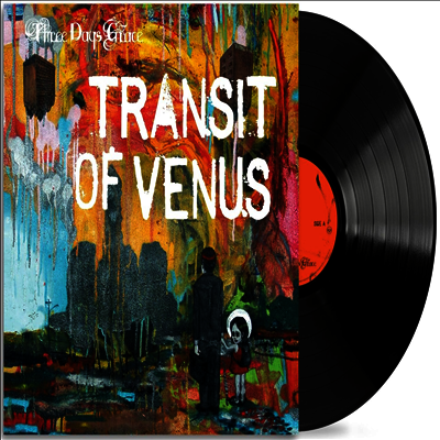 Three Days Grace — Transit Of Venus 앨범 커버