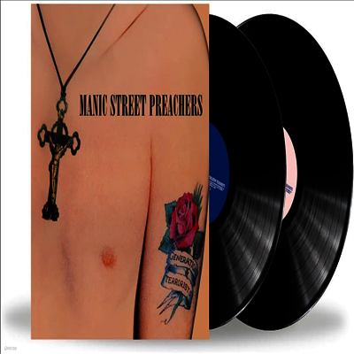 Manic Street Preachers — Generation Terrorists 앨범 커버