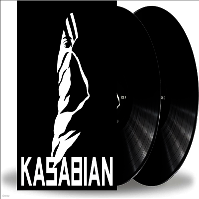 Kasabian — Kasabian 앨범 커버