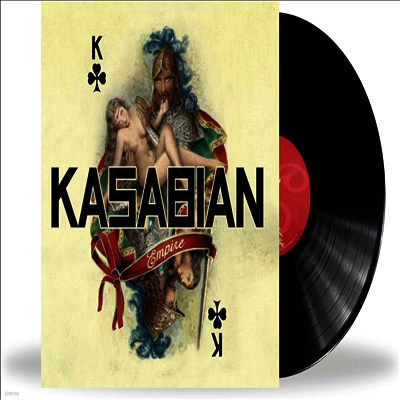 Kasabian — Empire 앨범 커버