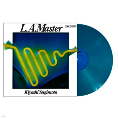 Sugimoto Kiyoshi,스기모토 키요시 — L.A.Master 앨범 커버