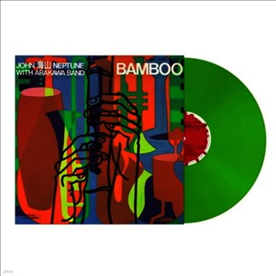 John Kaizan Neptune — Bamboo 앨범 커버