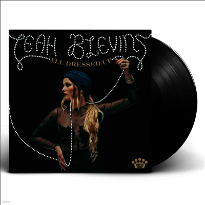 Leah Blevins — All Dressed Up 앨범 커버