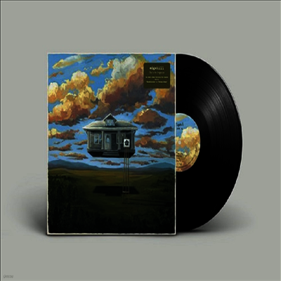 Edgehill — Ode To The Greyhouse (US Indie Exclusive) 앨범 커버