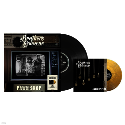 Brothers Osborne — Pawn Shop (10th Anniversary Edition) 앨범 커버