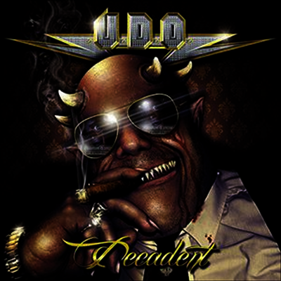 U.D.O. — Decadent 앨범 커버