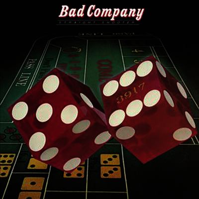 Bad Company - Straight Shooter (Remastered)(Deluxe Edition)(180G)(2LP)