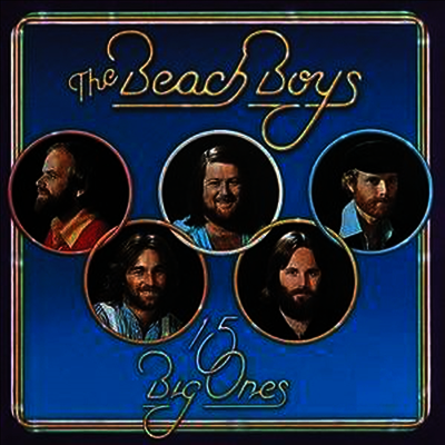 Beach Boys — 15 Big Ones 앨범 커버