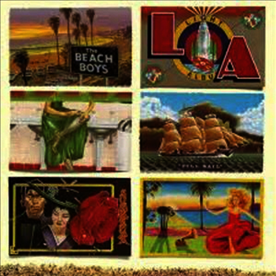 Beach Boys — L.A. (Light Album) 앨범 커버