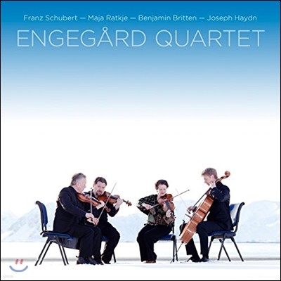 Engegard Quartet Ʈ:   13 'ڹ' / 긮ư:  2 / ̵:  'Ȳ' (Schubert / Britten / Haydn: String Quartets)