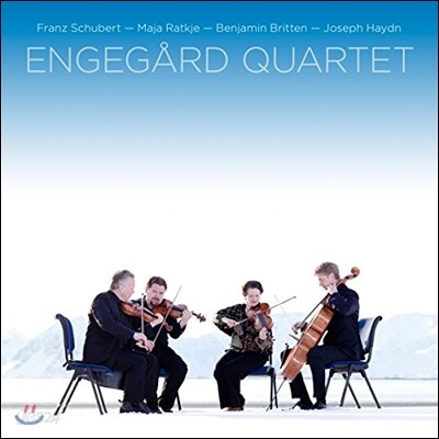 Engegard Quartet 슈베르트: 현악 사중주 13번 '로자문데' / 브리튼: 사중주 2번 / 하이든: 사중주 '황제' (Schubert / Britten / Haydn: String Quartets)