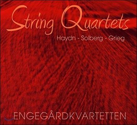 Engegard Quartet 하이든 / 솔베르크 / 그리그: 현악 사중주 (Haydn / Solberg / Grieg: String Quartets)