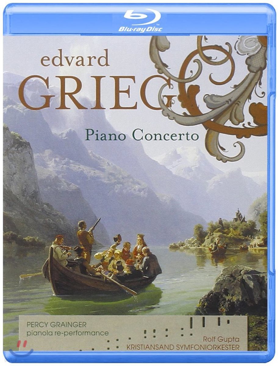 Percy Grainger 그리그: 피아노 협주곡 (Grieg: Piano Concerto)