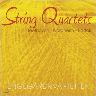 Engegard Quartet 베토벤 / 노르트하임 / 바르톡: 현악 사중주 (Beethoven / Nordheim / Bartok: String Quartets)