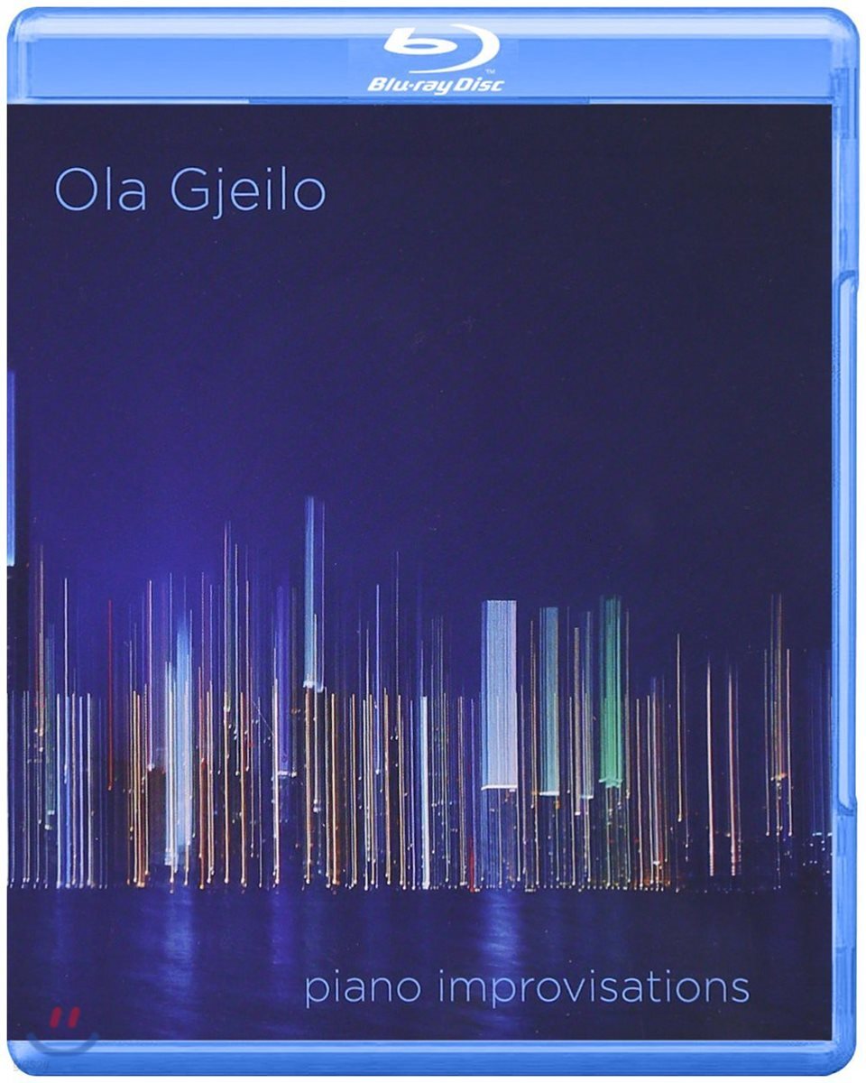 Ola Gjeilo 올라 야일로: 피아노 즉흥 연주집 (Piano Improvisations)