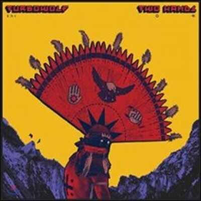 Turbowolf — Two Hands 앨범 커버