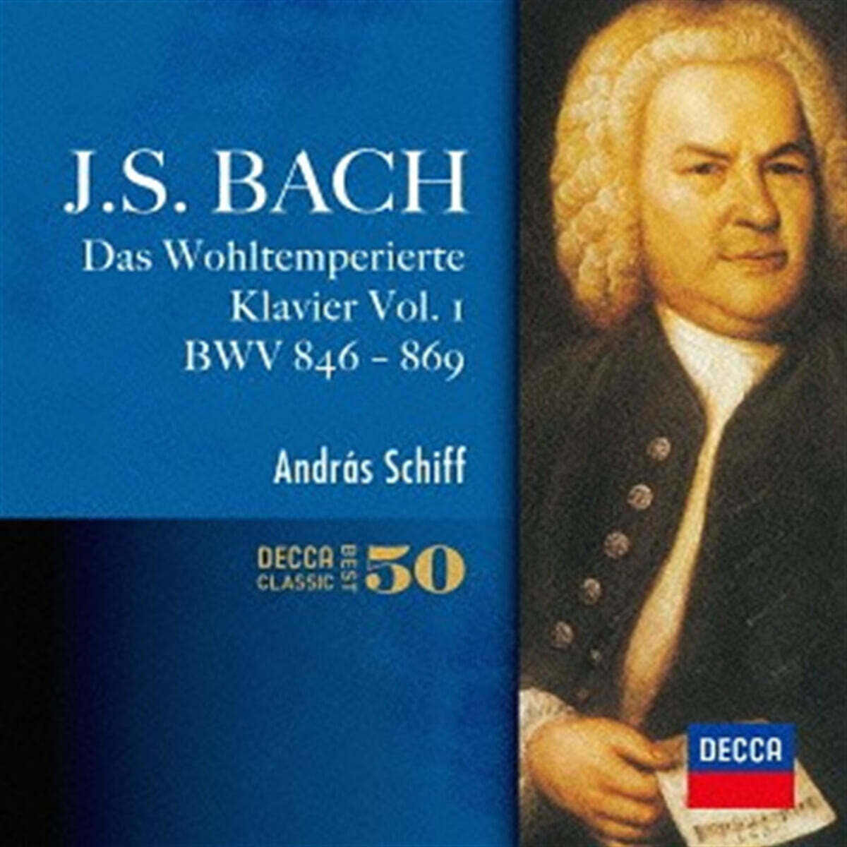 Andras Schiff 바흐: 평균율 클라비어곡집 1집 (Bach: Das Wohltemperierte Klavier Vol.1 BWV 846-869)