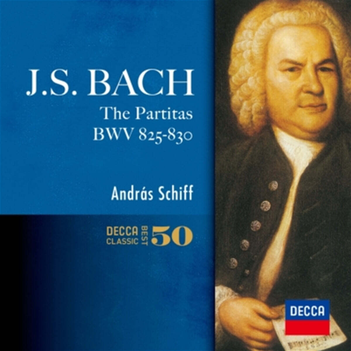 Andras Schiff 바흐: 6개의 파르티타 (Bach: Partitas BWV 825-830)