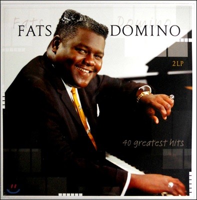 Fats Domino — 40 Greatest Hits 앨범 커버