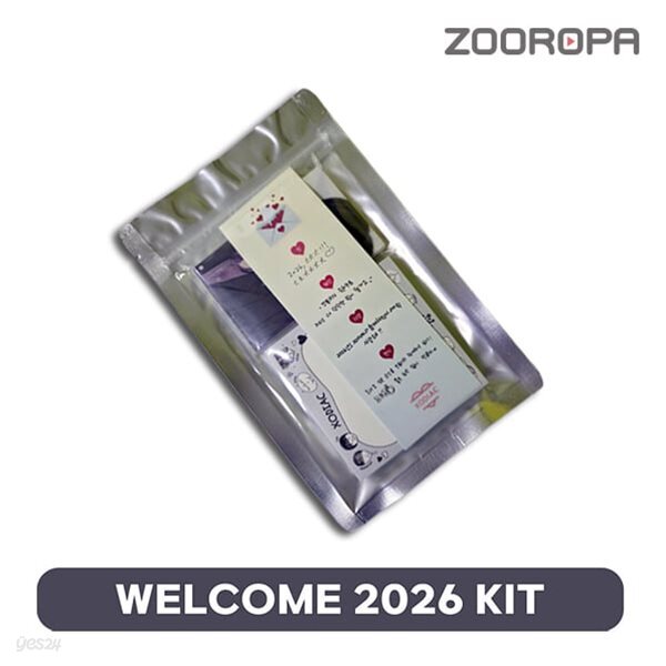 [새상품] XODIAC 소디엑 WELCOME 2026 KIT