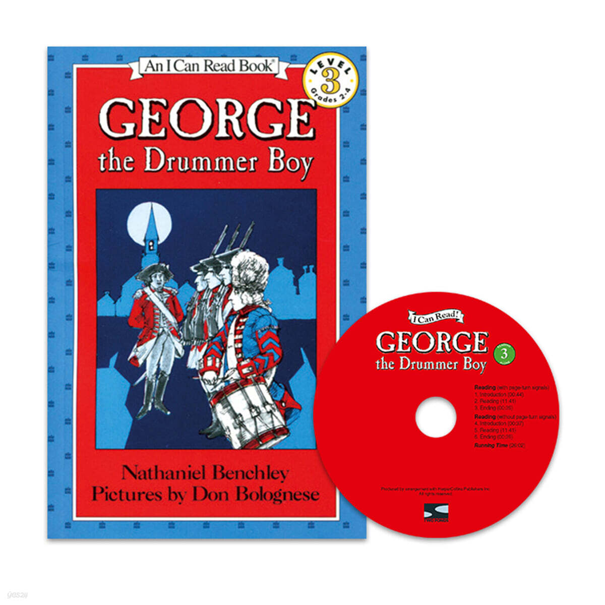[I Can Read] Level 3-32 Set (CD) / George the Drummer Boy