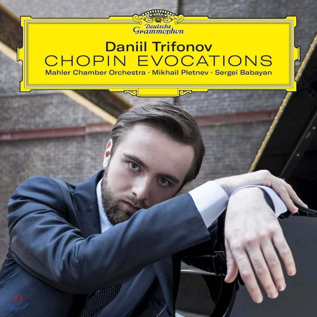 Daniil Trifonov 쇼팽: 피아노 협주곡 1, 2번 외 (Chopin Evocations: Piano Concertos Etc.)