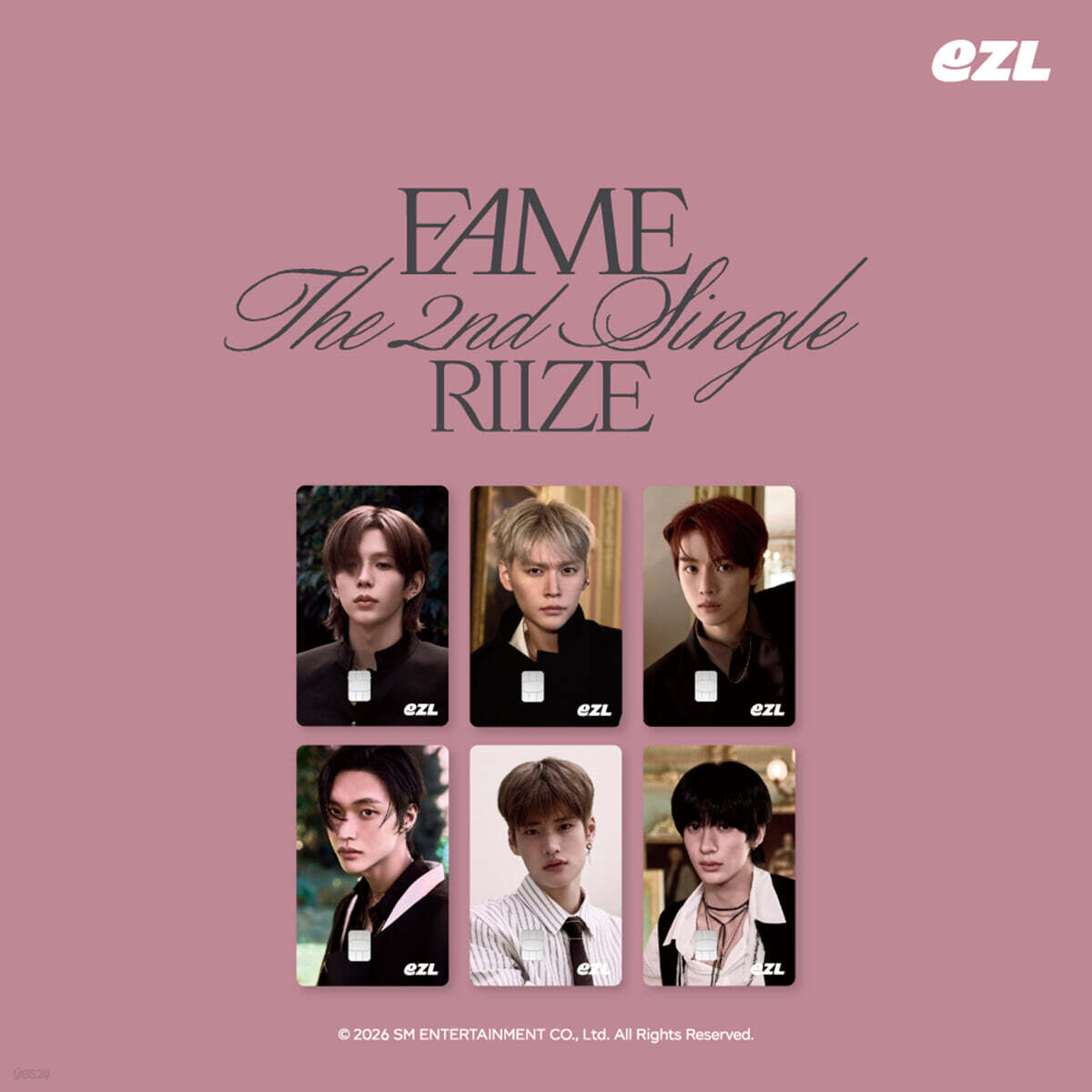 라이즈 (RIIZE) - Fame EZL 교통카드 [쇼타로 ver.]