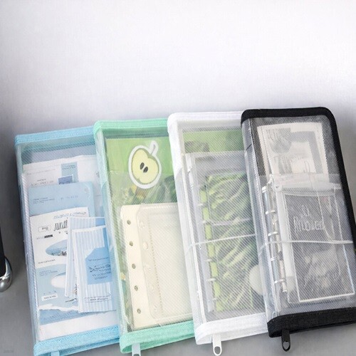 [예스24배송] 썸라이크 A6스티커 소품 보관 바인더