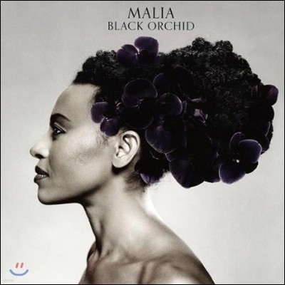 Malia — Black Orchid 앨범 커버