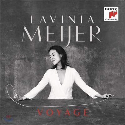 Lavinia Meijer — Voyage 라비니아 메이예르 하프 연주집 앨범 커버