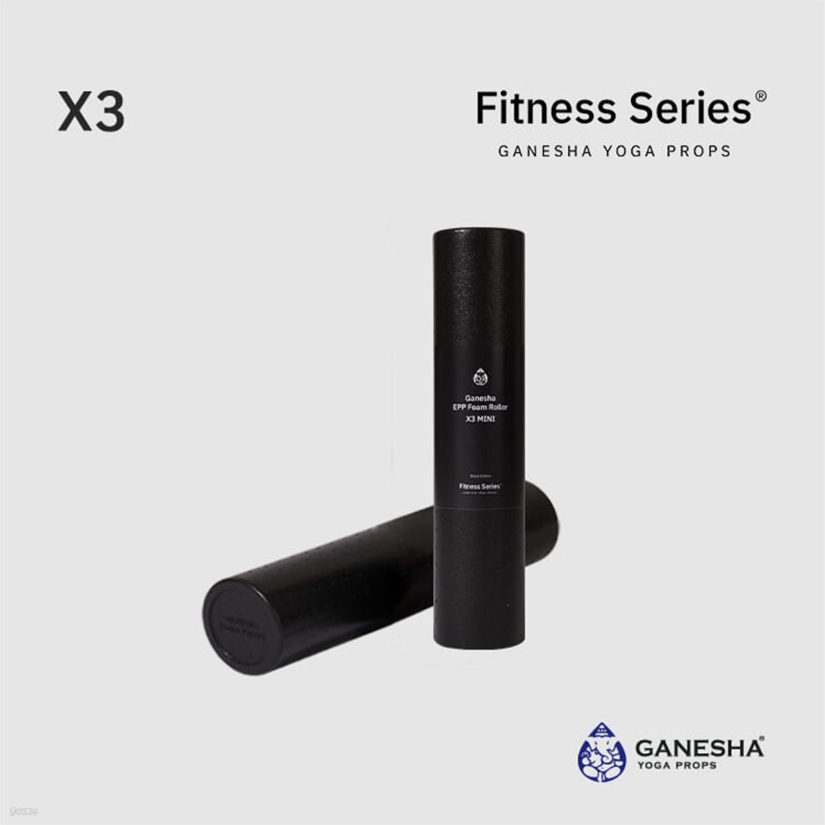 [가네샤요가프랍스] 가네샤 폼롤러 EPP X3 미니 45cm