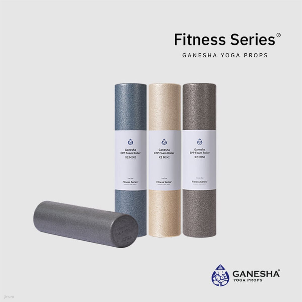 [가네샤요가프랍스] 가네샤 폼롤러 EPP X2 미니 45cm