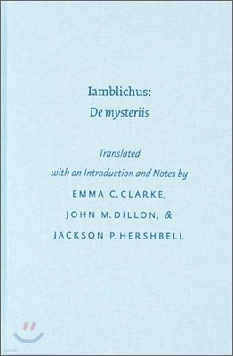 Iamblichus: de Mysteriis